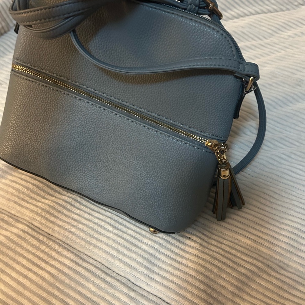 Elegant Gray Women's Bag